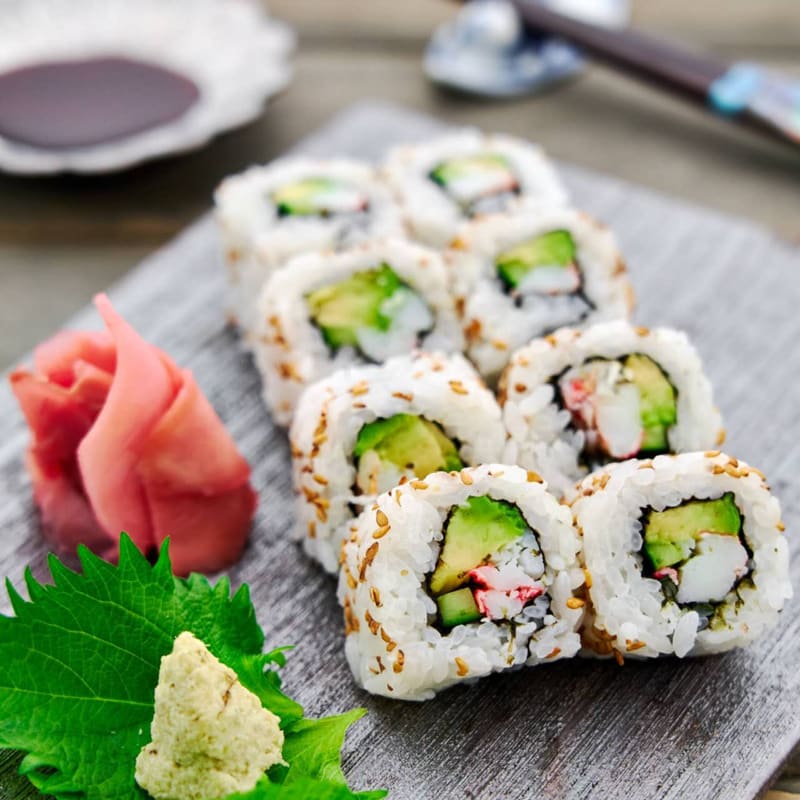 California sushi roll