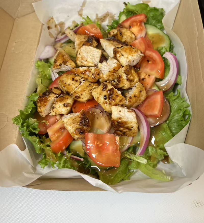 Hibachi Chicken Salad